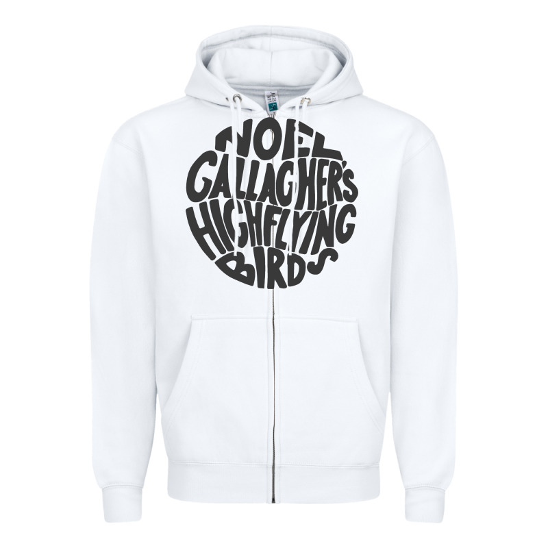 Noel Gallagher's High Flying Birds Classic Zipper Hoodie by linhVisuals | Teevron