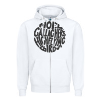 White noel gallagher's high flying birds classic Zipper Hoodie - linhVisuals