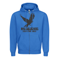 True Royal noel gallagher's high flying birds classic Zipper Hoodie - linhVisuals