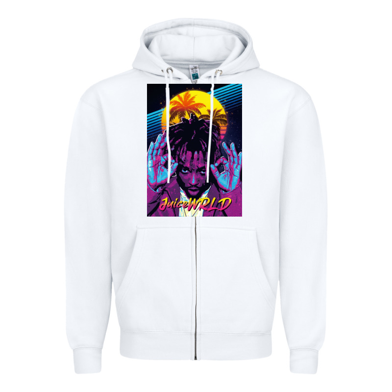 Concert Wrld Zipper Hoodie by linhVisuals | Teevron