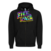 Black fire saga music Zipper Hoodie - linhVisuals