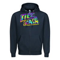 Navy fire saga music Zipper Hoodie - linhVisuals