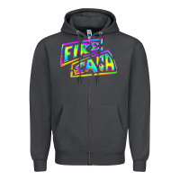 Smoke fire saga music Zipper Hoodie - linhVisuals