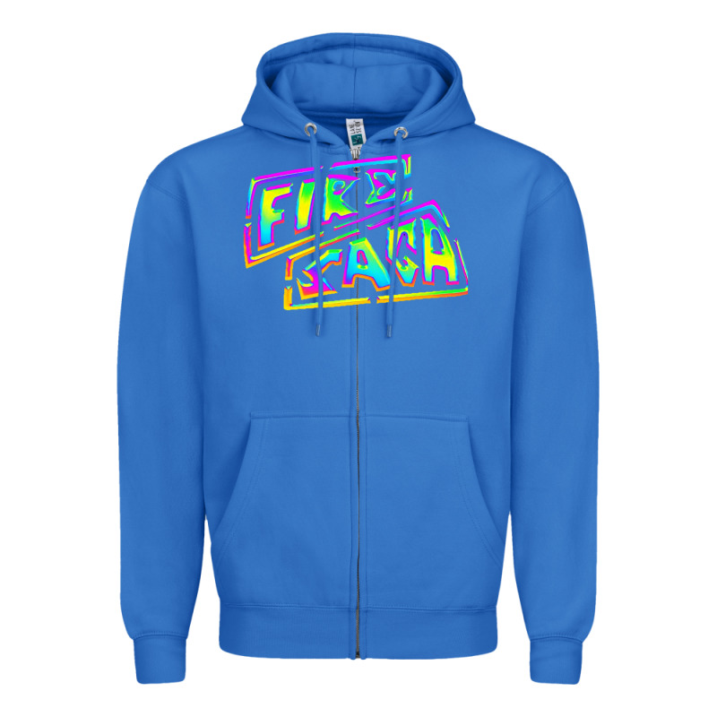 Fire Saga Music Zipper Hoodie by linhVisuals | Teevron