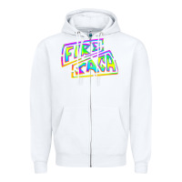 White fire saga music Zipper Hoodie - linhVisuals