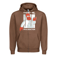 Chestnut doctor zoidberg who Zipper Hoodie - linhVisuals