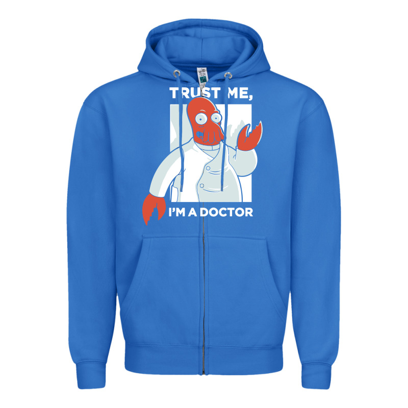 Doctor Zoidberg Who Zipper Hoodie by linhVisuals | Teevron