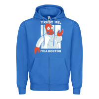 True Royal doctor zoidberg who Zipper Hoodie - linhVisuals