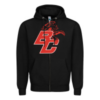 Black boyd county high school baseball Zipper Hoodie - linhVisuals
