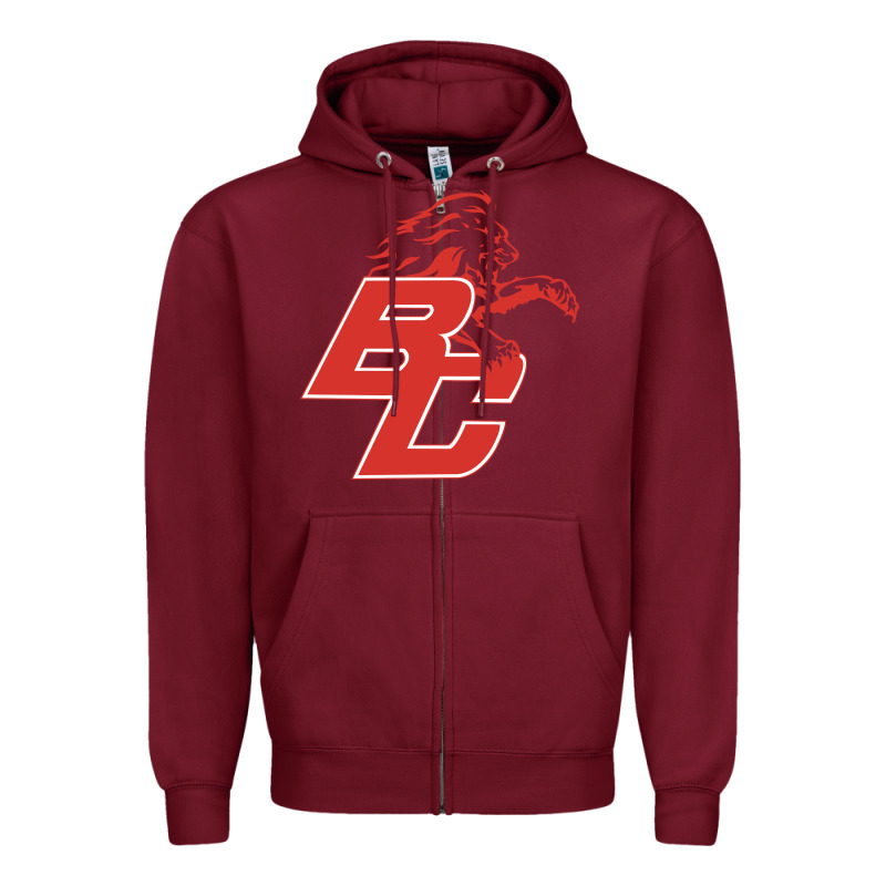 Boyd County High School Baseball Zipper Hoodie by linhVisuals | Teevron