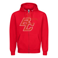 Red boyd county high school baseball Zipper Hoodie - linhVisuals