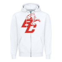 White boyd county high school baseball Zipper Hoodie - linhVisuals
