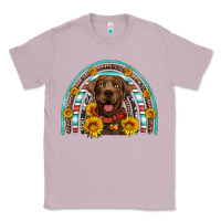 Lilac chocolate labrador rainbow Classic Tee - Artiststas