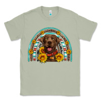 Matcha chocolate labrador rainbow Classic Tee - Artiststas