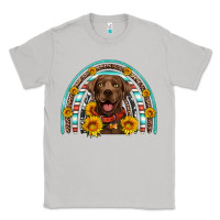 Moon Dust chocolate labrador rainbow Classic Tee - Artiststas
