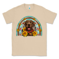 Mushroom chocolate labrador rainbow Classic Tee - Artiststas