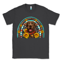 Smoke chocolate labrador rainbow Classic Tee - Artiststas