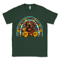 Sports Green chocolate labrador rainbow Classic Tee - Artiststas