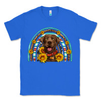 True Royal chocolate labrador rainbow Classic Tee - Artiststas