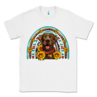 White chocolate labrador rainbow Classic Tee - Artiststas