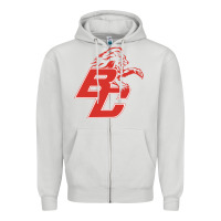 Dove Grey boyd county high school baseball Zipper Hoodie - linhVisuals
