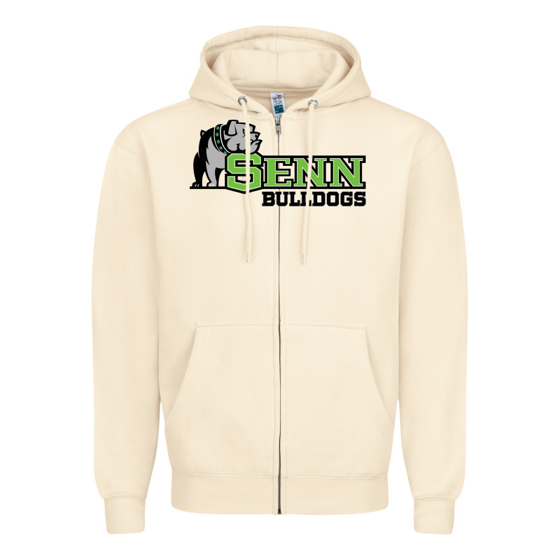 Senn High School Zipper Hoodie by linhVisuals | Teevron
