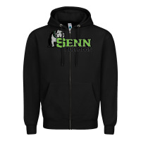 Black senn high school Zipper Hoodie - linhVisuals