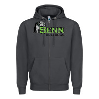 Smoke senn high school Zipper Hoodie - linhVisuals