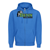 True Royal senn high school Zipper Hoodie - linhVisuals