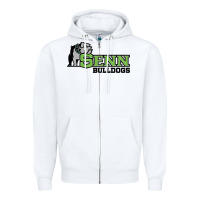 White senn high school Zipper Hoodie - linhVisuals