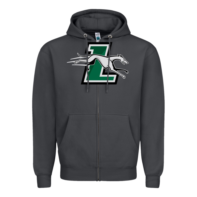 Loyola (md) Greyhounds Zipper Hoodie by linhVisuals | Teevron