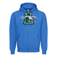 True Royal loyola (md) greyhounds Zipper Hoodie - linhVisuals