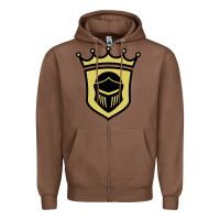 Chestnut penn high school Zipper Hoodie - linhVisuals
