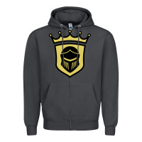 Smoke penn high school Zipper Hoodie - linhVisuals