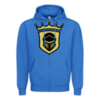True Royal penn high school Zipper Hoodie - linhVisuals