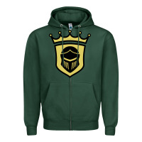 Sports Green penn high school Zipper Hoodie - linhVisuals