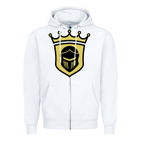 White penn high school Zipper Hoodie - linhVisuals
