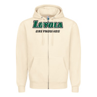 Loyola (md) Greyhounds Zipper Hoodie | Teevron