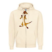 Sandshell Timon Funny Zipper Hoodie - linhVisuals