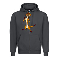 Timon Funny Zipper Hoodie | Teevron