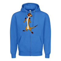 True Royal Timon Funny Zipper Hoodie - linhVisuals