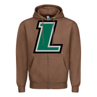 Chestnut loyola (md) greyhounds Zipper Hoodie - linhVisuals