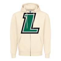 Sandshell loyola (md) greyhounds Zipper Hoodie - linhVisuals