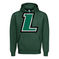 Sports Green loyola (md) greyhounds Zipper Hoodie - linhVisuals
