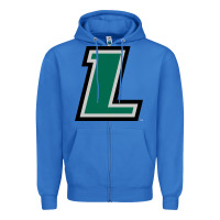 True Royal loyola (md) greyhounds Zipper Hoodie - linhVisuals