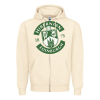 Sandshell hibernian edinburg Zipper Hoodie - linhVisuals