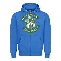 True Royal hibernian edinburg Zipper Hoodie - linhVisuals