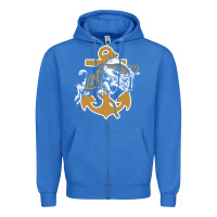 True Royal navy midshipmen Zipper Hoodie - linhVisuals