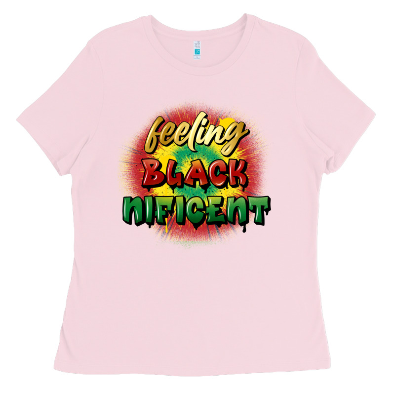 Feeling Blacknificent Ladies Tee by FaDigitalArtStudio | Teevron
