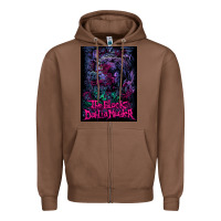 Chestnut Black Dahlia Murder Zipper Hoodie - linhVisuals